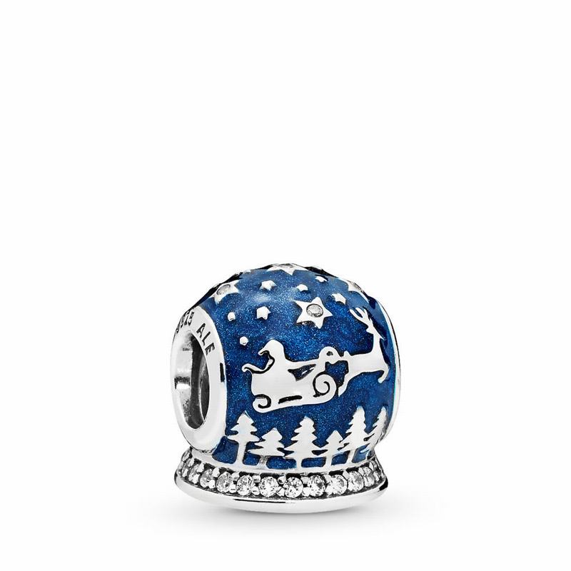 Pandora Australia Christmas Night Charm - Sterling Silver | GDZTXW528